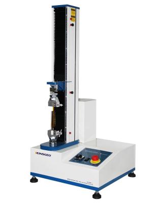 China 90 / 180 Degree Tape Peeling Force Test Machine , 100Kg Peel Adhesion Tester for sale