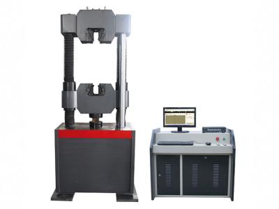 China 1000KN Hydraulic Servo Tension Compressive Strength Testing Machine 750mm Space for sale
