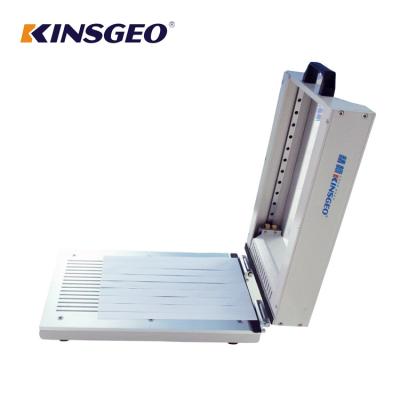 China 25mm Peeling Force Manual Sample Cutter , L410mm Rubber Tensile Testing Machine for sale