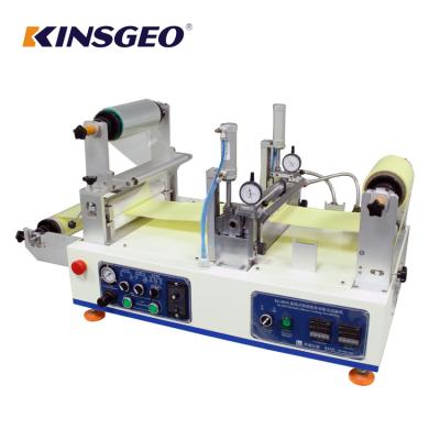 China o ISO dos controladores do PID da máquina de revestimento de 4.5m/Min Paper Hot Melt Lab alistou à venda