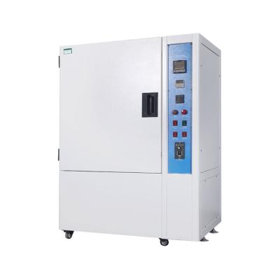 China 50 To 75 Degree UV Testing Machine 4 Spare Lamp ASTMD4977 Listed for sale