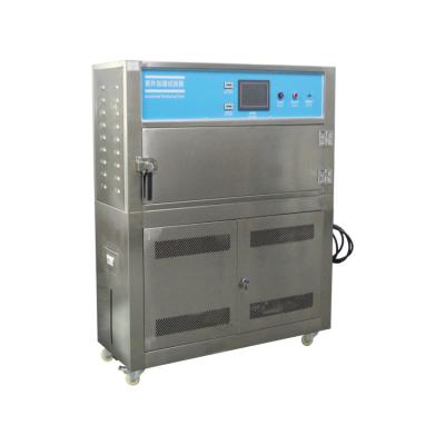 China Touch Screen 1600Hours UV Testing Machine 90%RH Humidity Range for sale