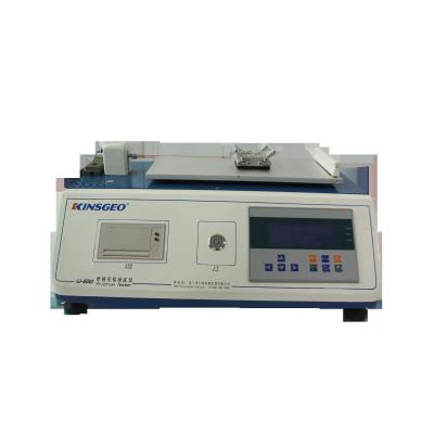 China Friction COF Plastic Testing Machine 0-150mm Stroke LCD display for sale