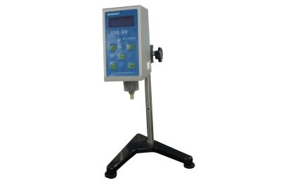 China Small Screen LCD Digital Rotational Viscometer Device English Show for sale