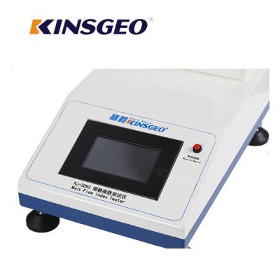 China AC220V Melt Flow Index Rubber Testing Machine KINSGEO High Accuracy for sale