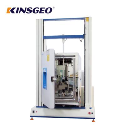 China GB10586-89 Tensile Universal Testing Machines With Humidity Temperature Chamber for sale