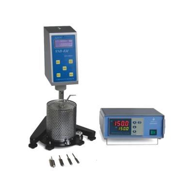 China 250C 3-100 RPM Digital Rotational Viscometer With LCD Screen for sale