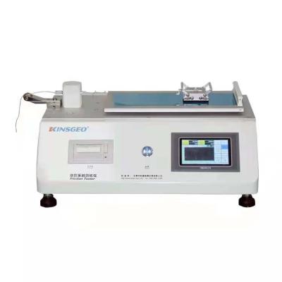 China Digital Touch Screen Dynamic / Static Friction Coefficient Tester for sale