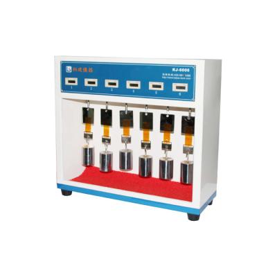 China Normal Temperature Label Adhesive Tape Shear Strength Tester Adhesion Testing Equipment for sale