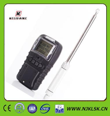 Light Weight Factory Price Pumping Portable Multi 5 in 1 Gas Detector CH4 CO H2S O2 VOCs
