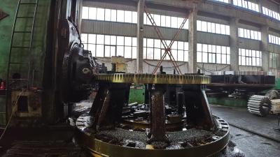 Китай Шестерни стали отливки модуля мельницы 28 цемента промышленные для роторного сушильщика продается