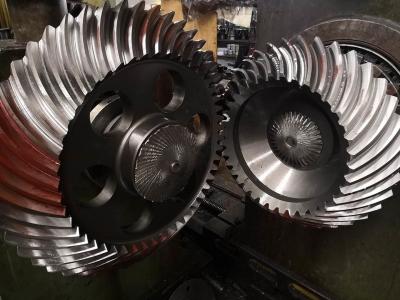 China DP1.8 Gleason Spiral Bevel Gears Helical Bevel Gear For Gear Box for sale