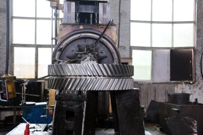 China AISI 4340 Steel Herringbone Gears And Shaft Gear Milling for sale