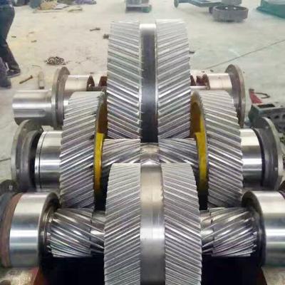 China Industrial Double Helical Gear Reducer Gear Box Speed Down for sale