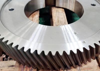 China AISI 4140 42CrMo Pinion Helical Gears Helix Gear 7 Module for sale