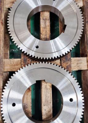 China 8 Module Single Helical Gear ISO 6-7 Helical Cut Gears for sale