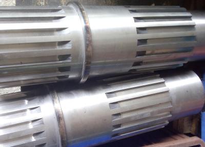 China Customized Transmission Output Spline Gear Shaft Alloy Steel 20Cr2Ni4 for sale