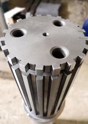 China 20Cr2Ni4 Parallel Spline Driven Shaft for sale