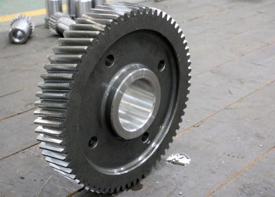 China SCM 440 Steel Spur Helical Gear 12 Module For Speed Reducer for sale