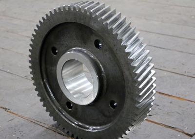 China SAE 4320 10 Module Helical Cut Gears Industrial Transmission Gears for sale