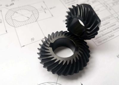 China Gleason Type Transmission Spiral Bevel Gears 1.5 Module 30T And 21T for sale