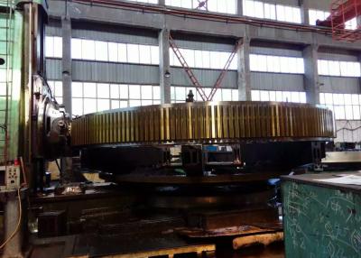 China Casting Steel Segmented Kiln Girth Gear For Cement Mill for sale