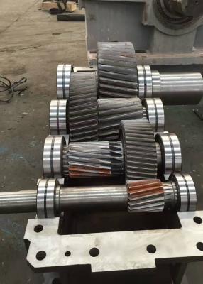China Heavy Duty Helical Gear Speed Up Gearbox For Steel Plant Production Line for sale