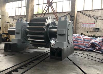 China Unidad de impulsión del piñón/engranaje de los engranajes de transmisión del estruendo 17CrNiMo6 para el molino vertical del cemento en venta