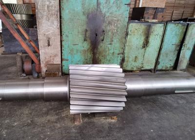 China 17 Module Right Hand Helical Gear Shaft for sale