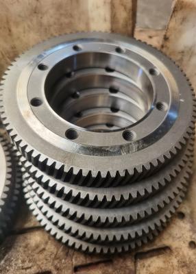 China 2 Module Single Helical Gear Ground Helix Gears For Gearbox for sale