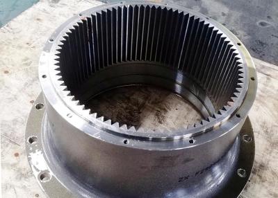 China Transmission Forging Steel Internal Spur Gear For Output Power System for sale