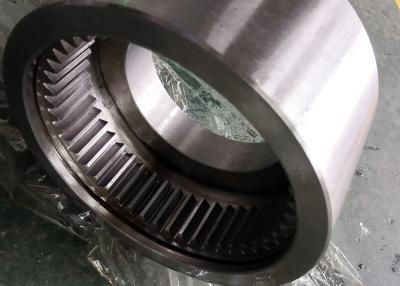 China Forging Steel Internally Toothed Annulus Gear Internal Spline Gear for sale