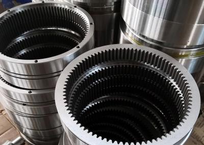 China Forging Steel Annulus Internal Spur Gear Teeth Shaping for sale