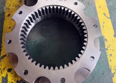 China AISI 4140 Steel Gear Shaft Coupling With Internal Gear for sale