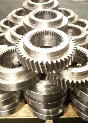 China External Helical Cut Gears With Internal Spur Gear Involute Splines for sale