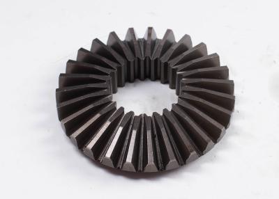 China ISO 7 Cone Shaped Gears Straight Bevel Gears With Internal Spline for sale