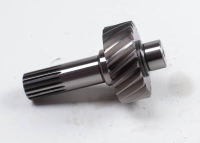 China Forging Steel Pinion Helical Gear Grinding Shaft With Involute Splines for sale