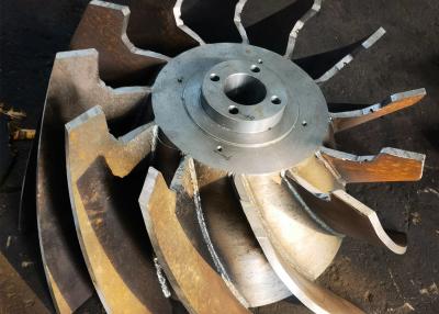 China Impeller of Discharger Rotor For 1400 Centrifugal Hydro Extractor for sale