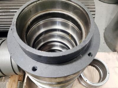 China Internal Spur Transmission Gears Forged AISI 4140 Gear Shaping à venda