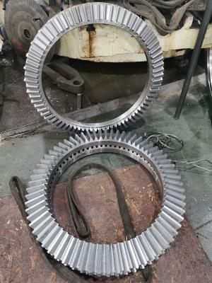 Chine 42CrMo Alloy Steel Driven Conical Gears Of Mining Equipment Cone Crusher à vendre