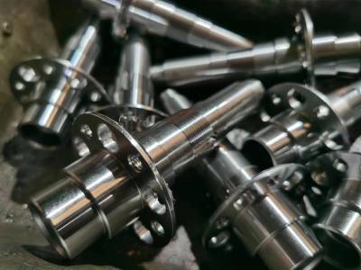 Китай Precision Machining Parts Transmission Gears AISI 4140 Alloy Steel Hollow Shaft продается
