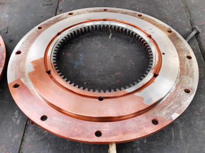 China Custom Transmission Internal Spur Gear End Cover 1045 for sale