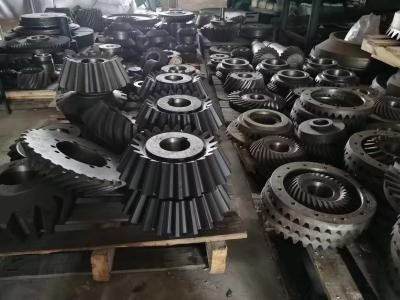 China Straight Spiral Bevel Gears 90° For Mining Equipments en venta