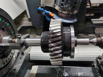 Chine Steel Grinding Single Helical Gear High Speed Train Transmission 17CrNiMo6  ISO 6 Grade à vendre
