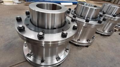 China 42CrMo Forging Steel Internal Spur Gear Ra1.6 Custom Coupling For General Industrial for sale