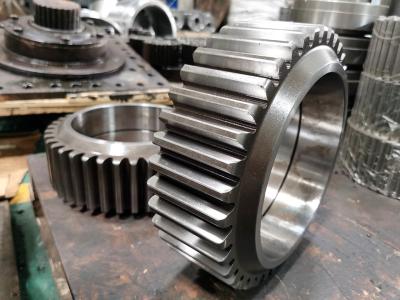 China 10 Module Forging Steel Grinding Planet Gear 18CrNiMo7-6 for sale