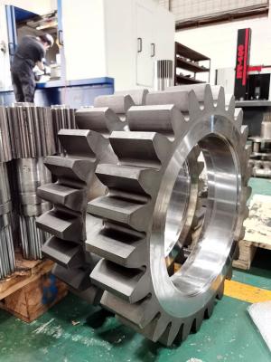 China Customized Forging Alloy Steel Spur Gear 12 Module 20Cr2Ni4 For Mining Machinery for sale