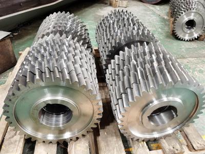 China Soft Tooth Surface Helical Gear 8 Module 260 HB For Agriculture Machinery for sale