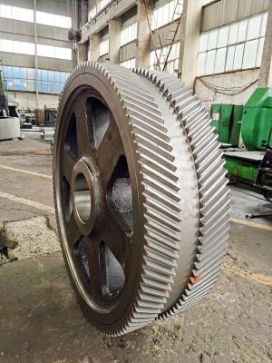 China Customized Double Helical Gears DIN Class 4 With Carburizing And Quenching for sale