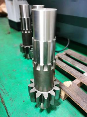 China Customized Polished Transmission Gear Shaft 100 Pieces For Weight Optimization à venda